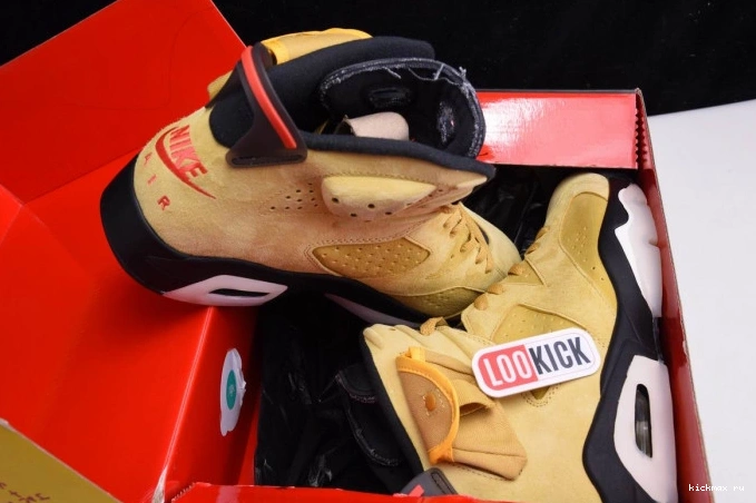 Rep 6 AIR CN1084-300 X SCOTT JORDAN YELLOW TRAVIS 0825
